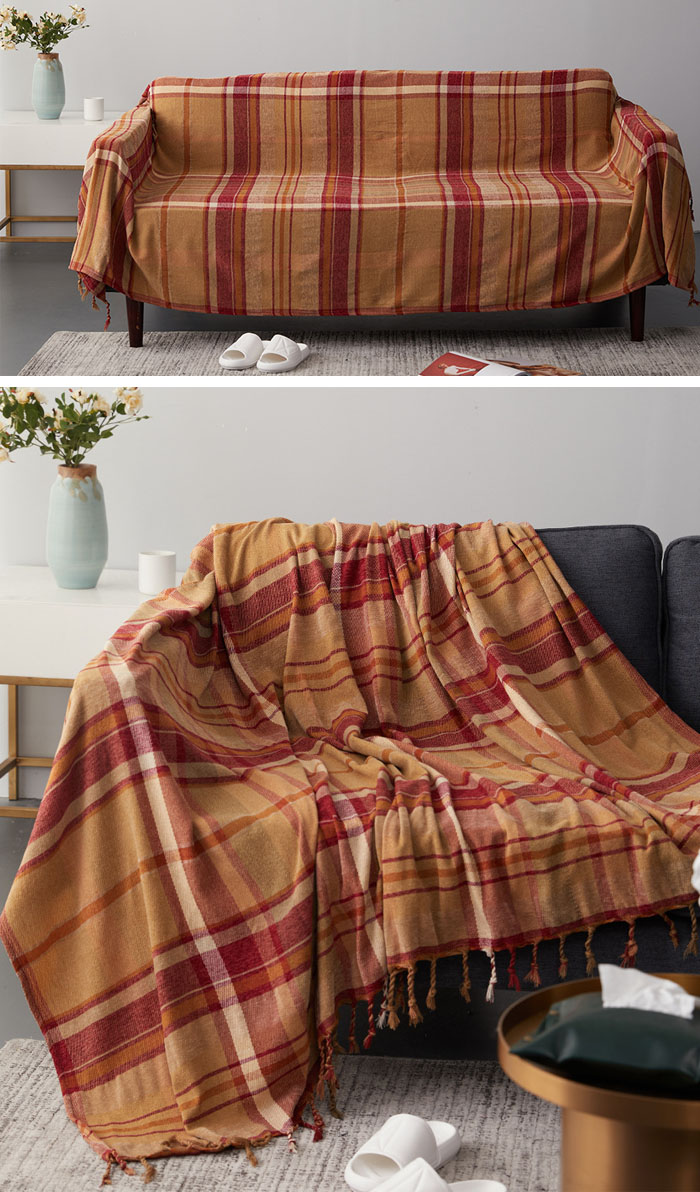 楽天市場】送料無料 マルチカバー 150*190cm ソファーカバー チェア