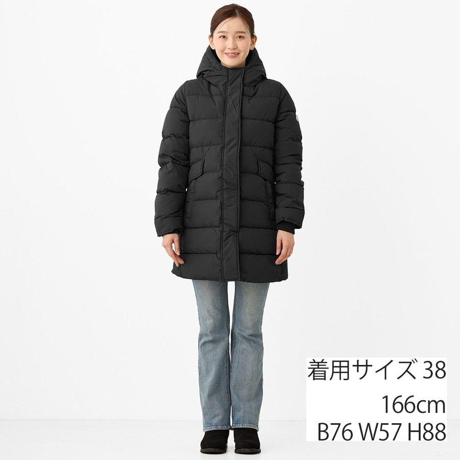 楽天市場】ピレネックス レディース ダウンジャケット マッサナ ミニ