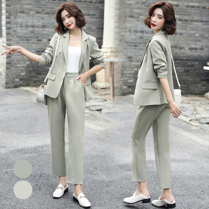 楽天市場】【送料無料】セットアップ レディース パンツドレス 上下