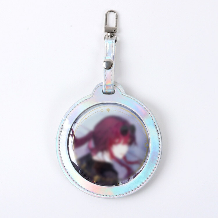 楽天市場】 PUレザー 【2枚セット】缶バッジカバー 58mm 透明 缶バッジ