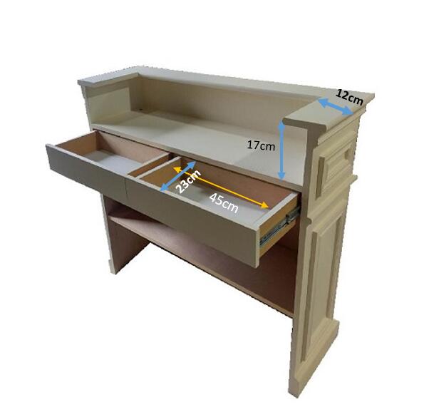 楽天市場】レジカウンター カウンター おしゃれ 美容室 レジ台 レジ