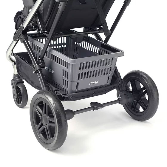 楽天市場】[新デザイン]CURIO stroller A アクセサリ バスケット