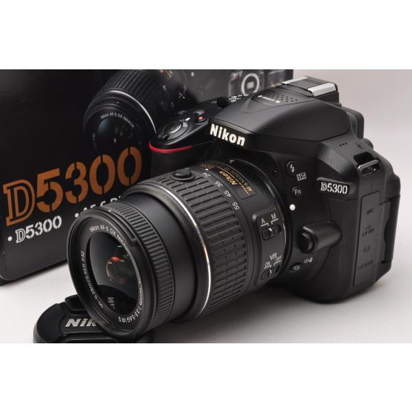 楽天市場】【中古】【1ヶ月保証】 ニコン Nikon D5300 レンズキット