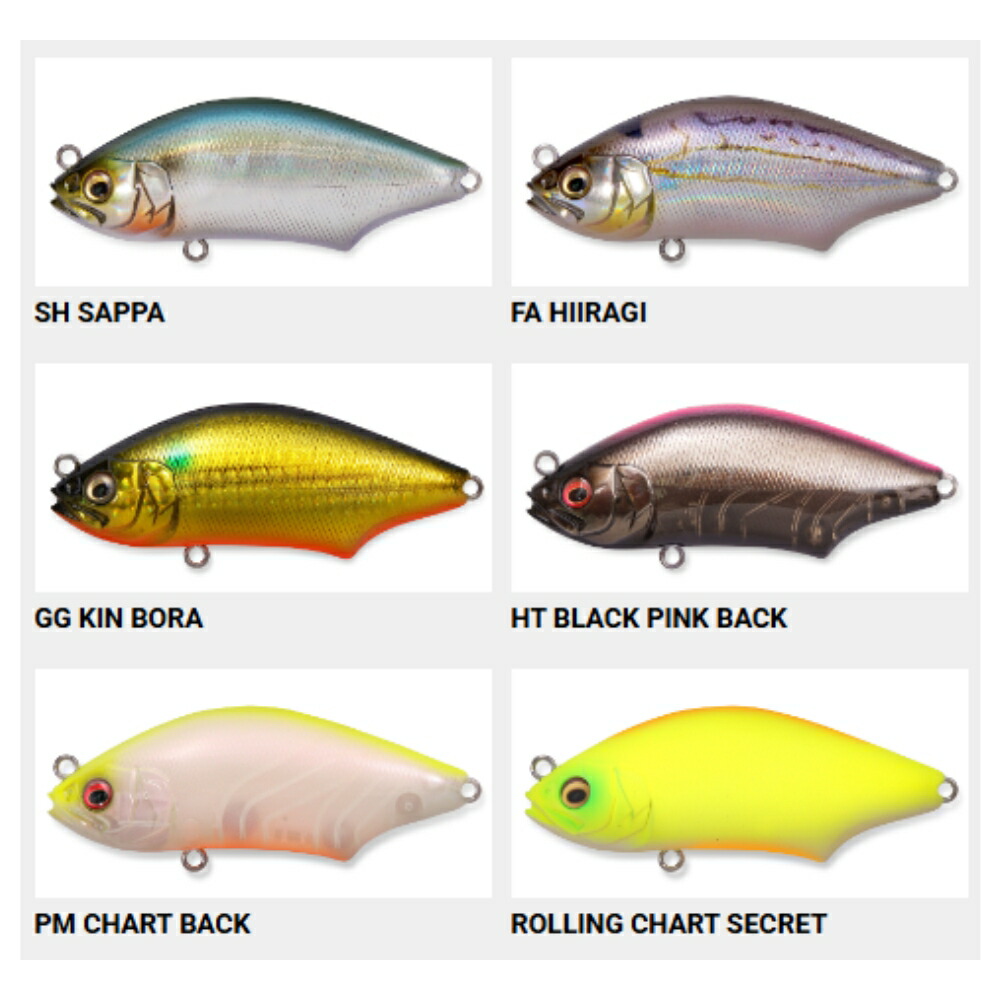 楽天市場】メガバス ハダラトラップ 70 17g シンキングペンシル