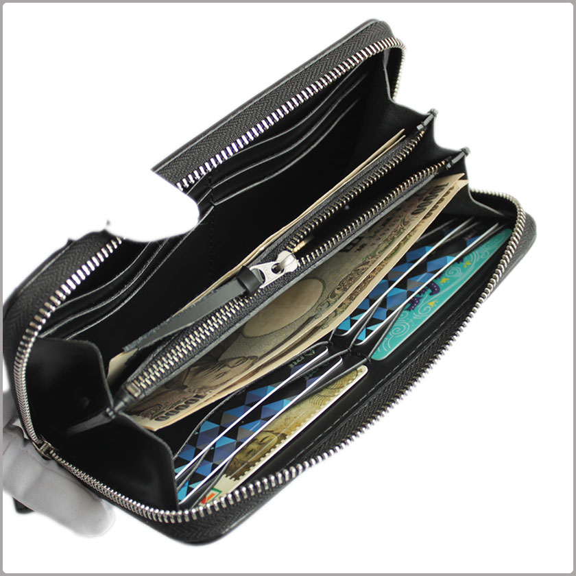 楽天市場】【メーカー保証】 バイカーズウォレット 長財布 カービング