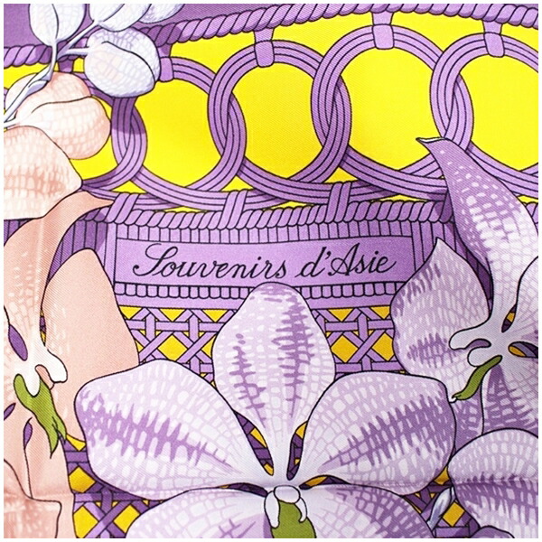 楽天市場】エルメス 未使用 シルク スカーフ 『SOUVENIRS D'ASIE