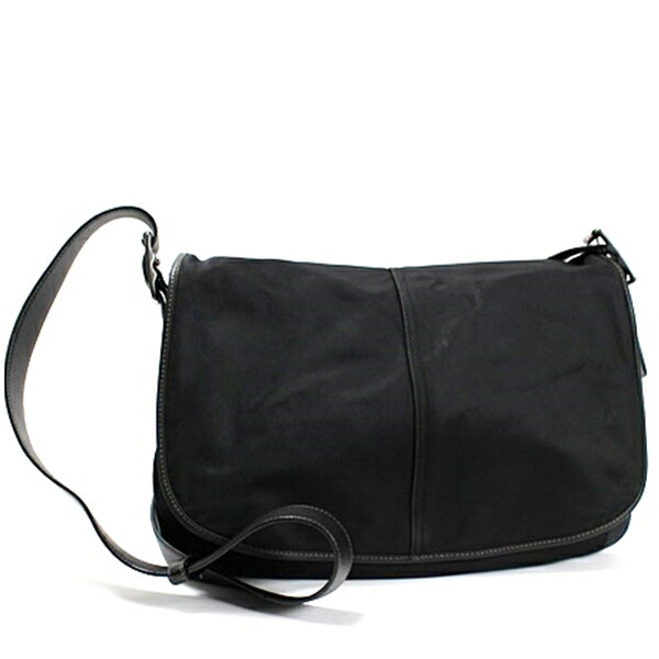 楽天市場】コーチ ナイロン×レザー ショルダーバッグ メッセンジャー