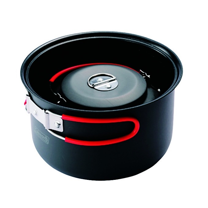 楽天市場】コールマン ソロクッカー キッチンツール パックアウェイ