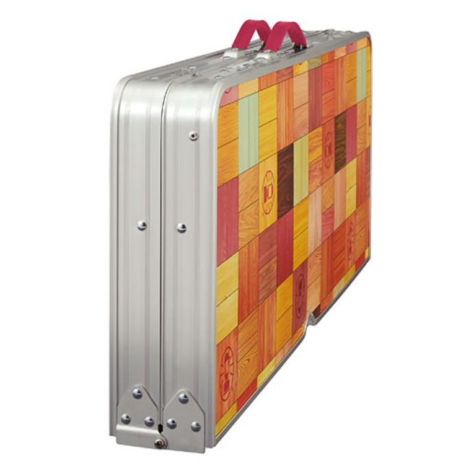 楽天市場】コールマン テーブルベンチセット ナチュラルモザイク