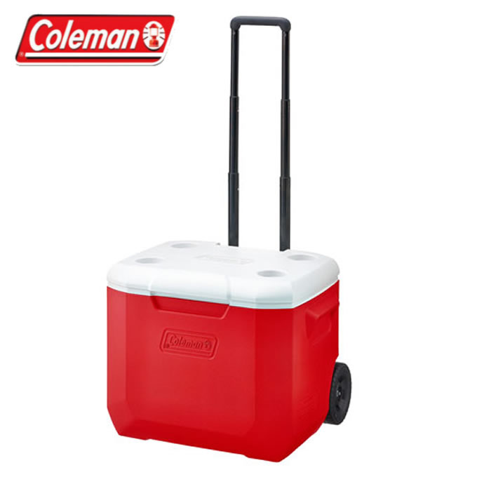 楽天市場】コールマン クーラーボックス 56L キャスター付 ホイール