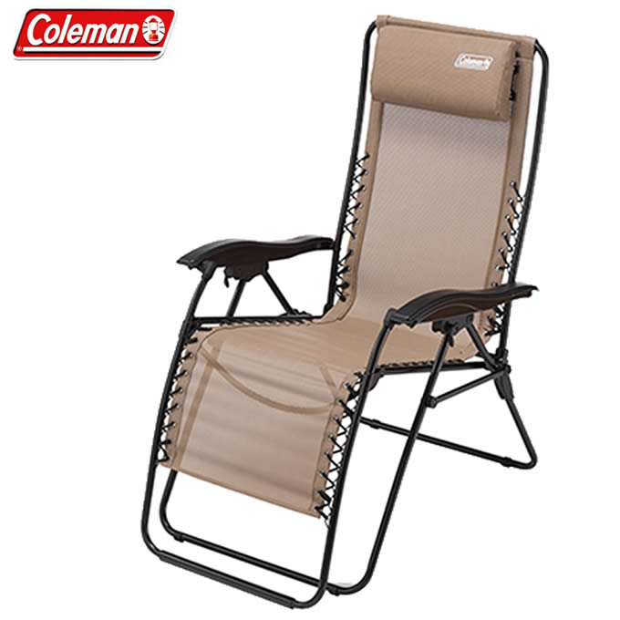 楽天市場】コールマン インフィニティチェア ベージュ 2000033139