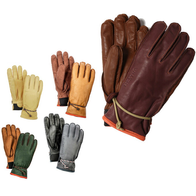 楽天市場】ヘストラ スキーグローブ メンズ ワカヤマ WAKAYAMA 30720