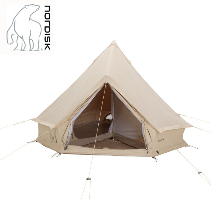 楽天市場】ノルディスク テント ワンポールテント Asgard 7.1