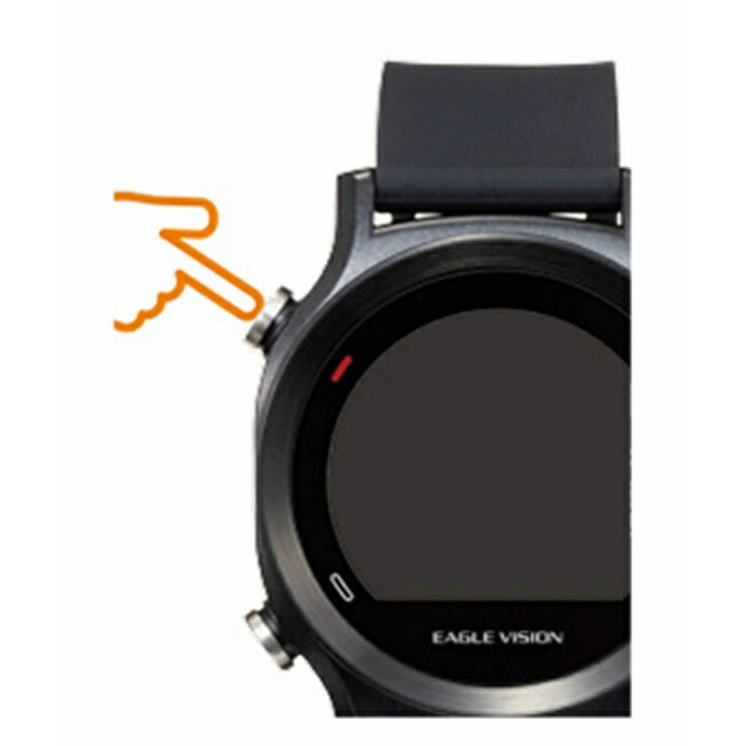 楽天市場】イーグルビジョン ゴルフ 距離測定器 GPSナビ ウォッチ