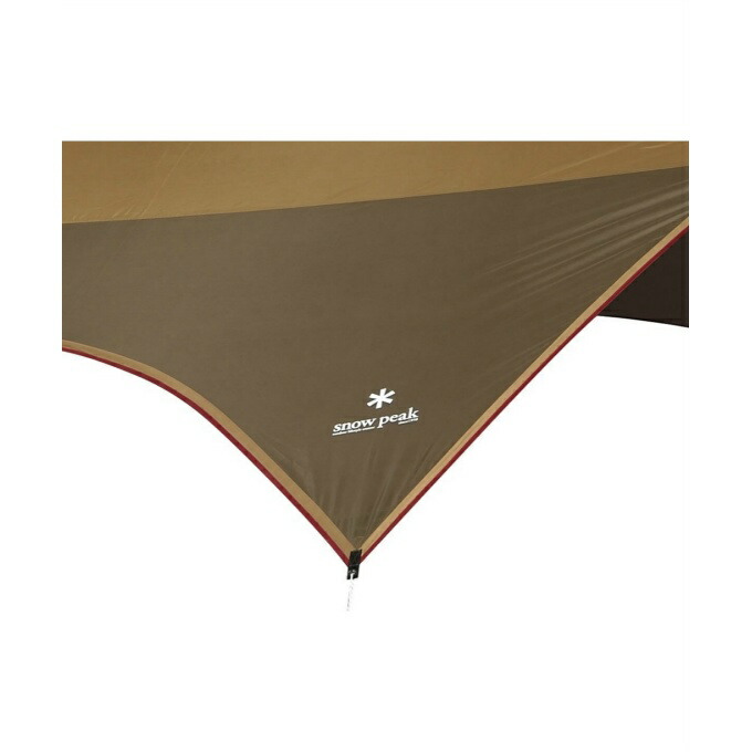 楽天市場】スノーピーク ヘキサタープ ポール付き アメニティタープ