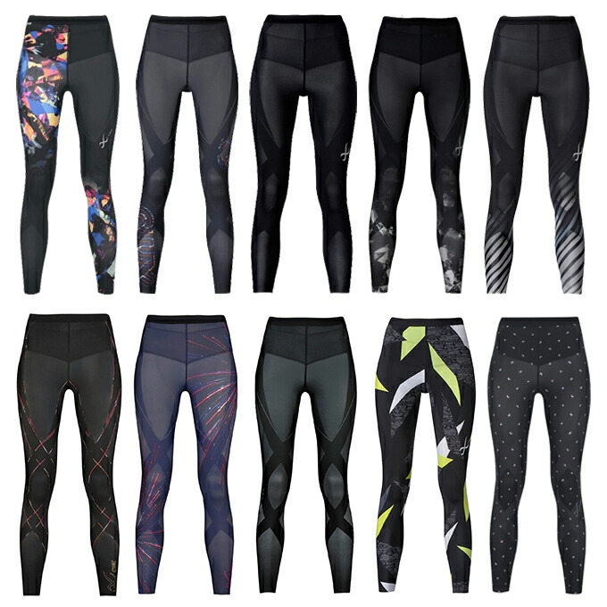 楽天市場】シーダブリューエックス CW-X ロングタイツ レディース