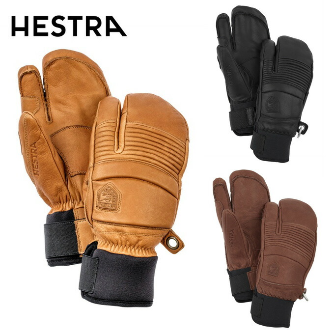 楽天市場】ヘストラ スキーグローブ ミトン メンズ フォール ライン