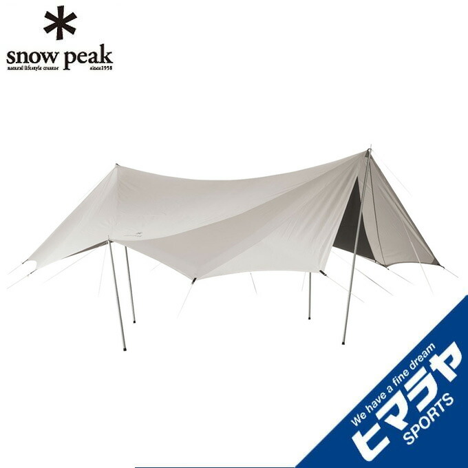楽天市場】スノーピーク オクタタープ TAKIBI オクタ TP-430 snow peak