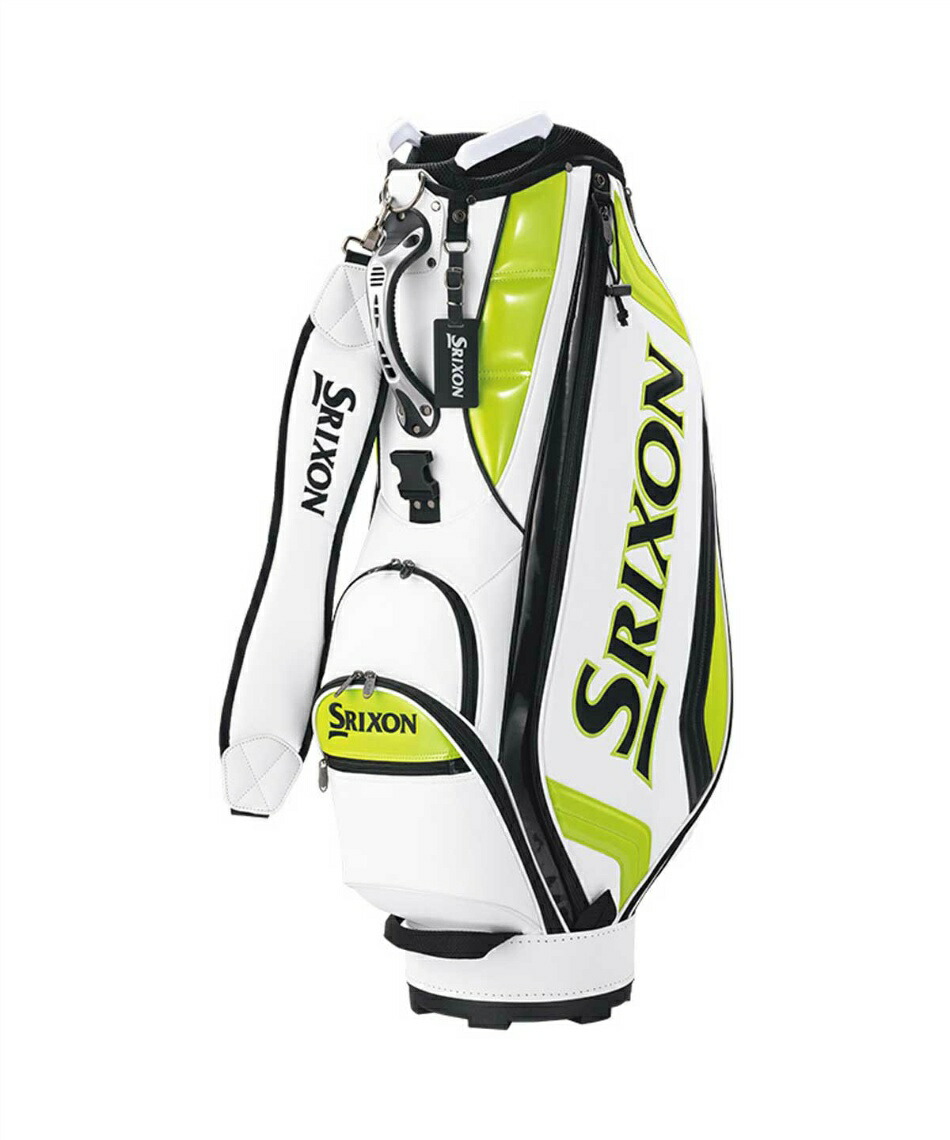 楽天市場】スリクソン キャディバッグ メンズ 軽量 9.5型 4分割 GGC