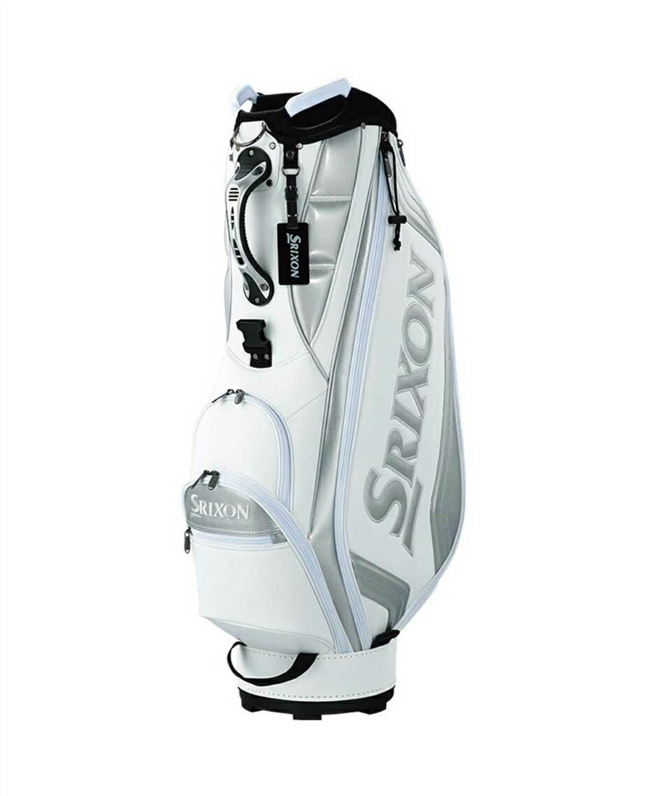 楽天市場】スリクソン キャディバッグ メンズ 軽量 9.5型 4分割 GGC
