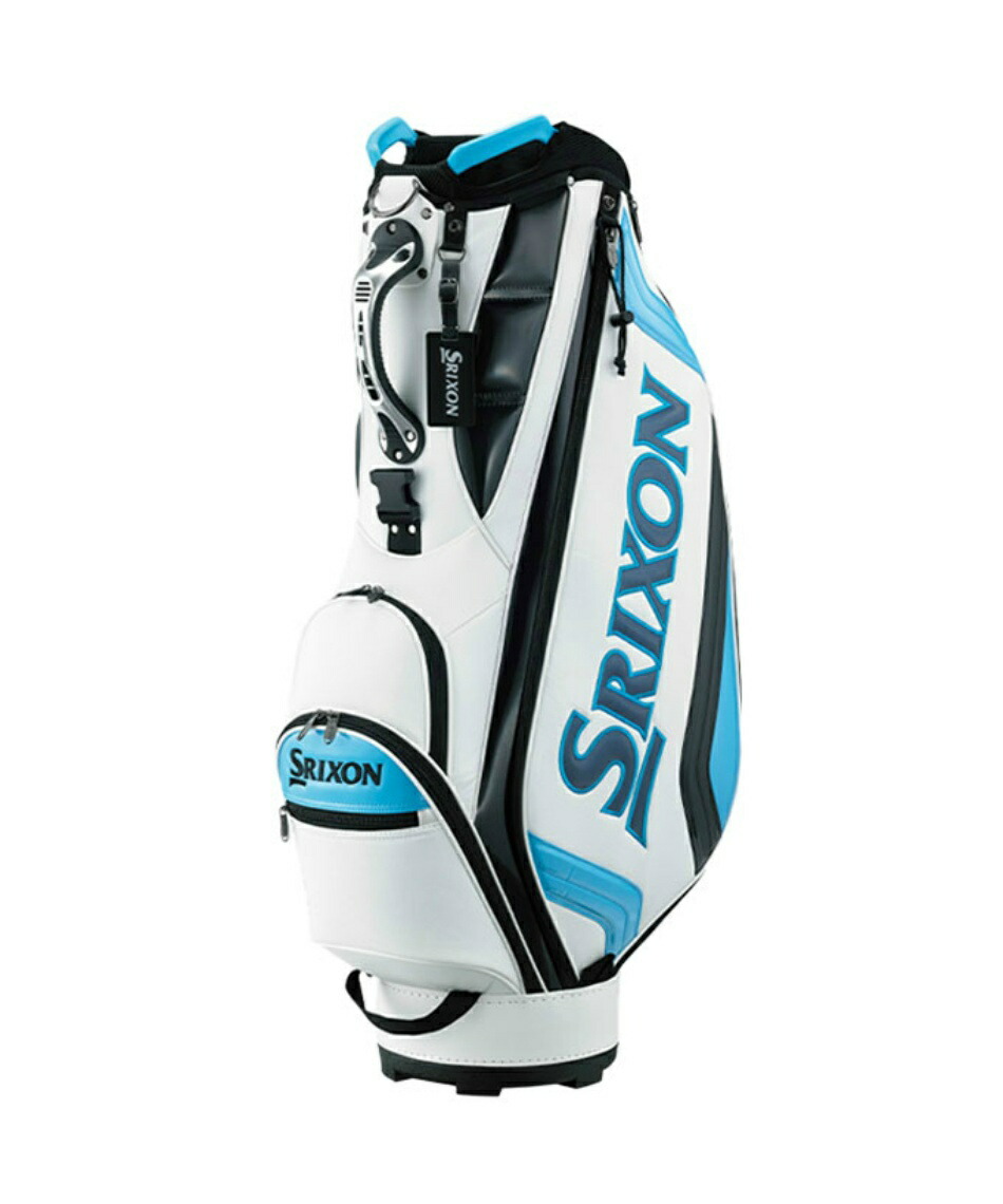 楽天市場】スリクソン キャディバッグ メンズ 軽量 9.5型 4分割 GGC