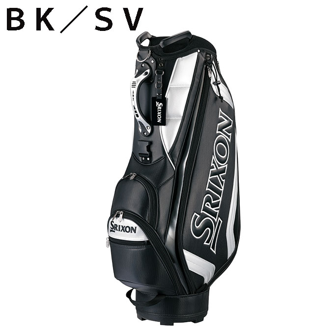 楽天市場】スリクソン キャディバッグ メンズ 軽量 9.5型 4分割 GGC