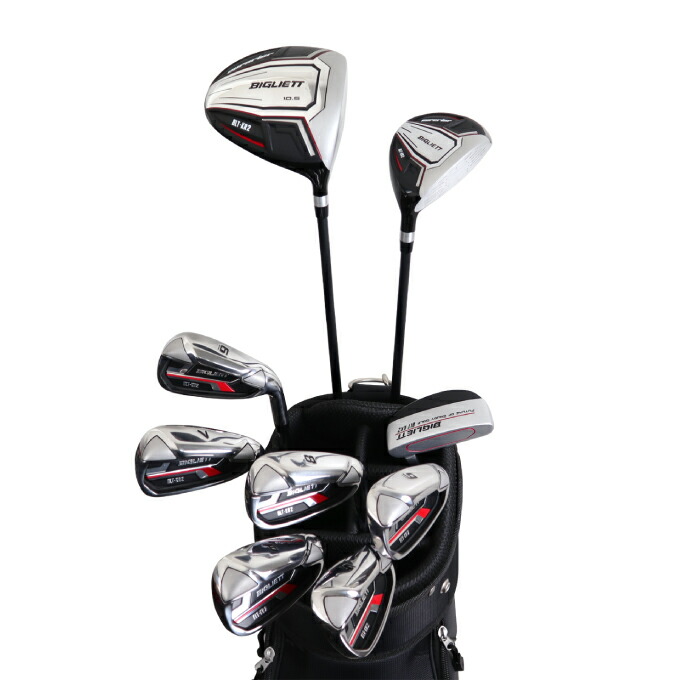 楽天市場】ビリエット クラブセット 9本組 キャディーバッグ付き