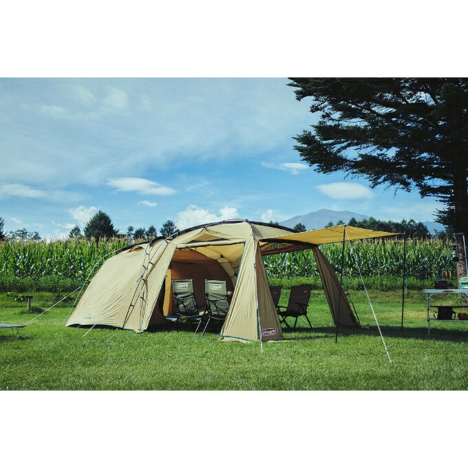 楽天市場】コールマン テント 2ルームテント タフスクリーン2ルーム