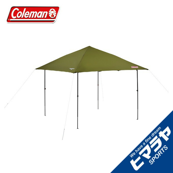 楽天市場】コールマン ワンタッチタープ インスタントバイザーシェード