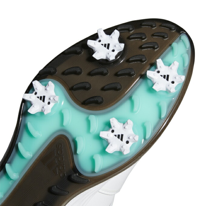 楽天市場】アディダス ゴルフシューズ ソフトスパイク レディース ZG21