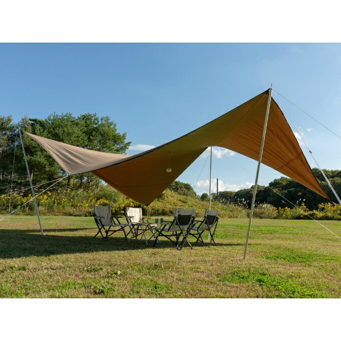 楽天市場】スノーピーク ウイングタープ HDタープシールドメーヴェ L