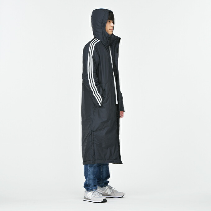 楽天市場】アディダス ロングコート メンズ ライト インサレーテッド