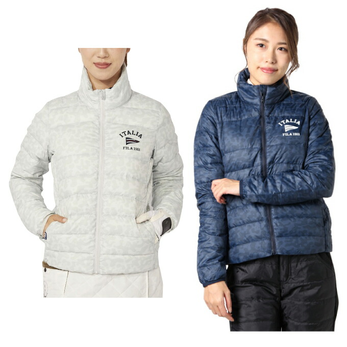 楽天市場】フィラ FILA ゴルフウェア ブルゾン レディース ライト