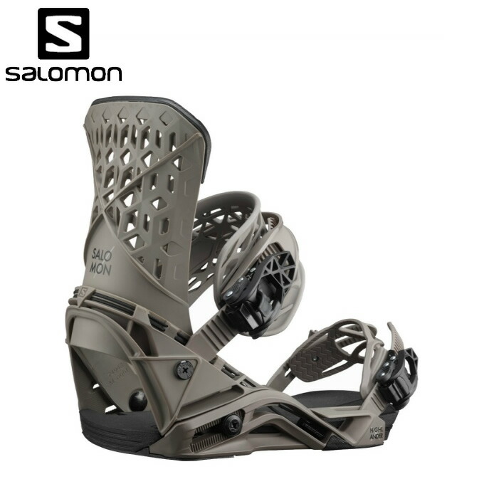 楽天市場】サロモン スノーボード ビンディング メンズ ハイランダー