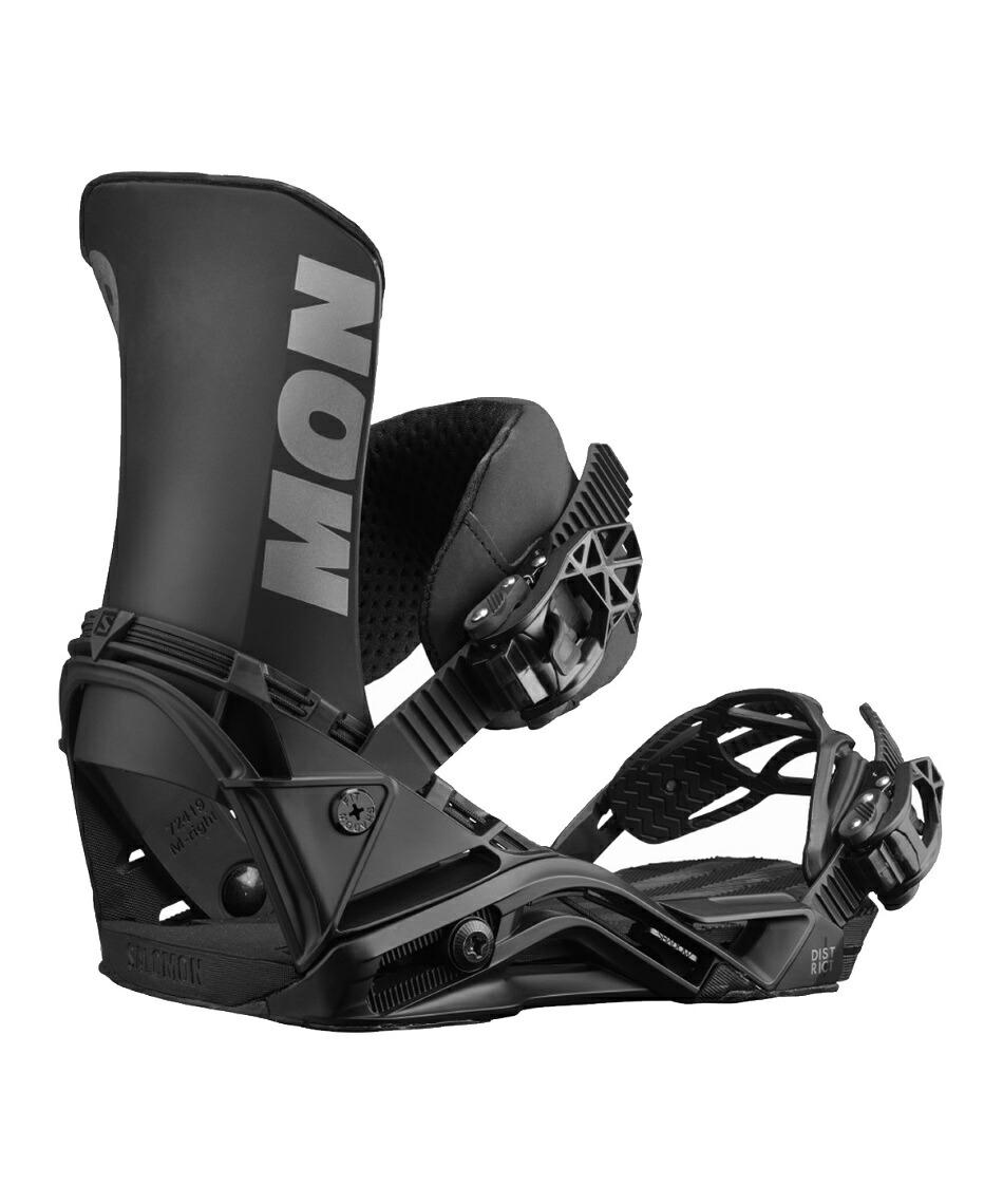 楽天市場】サロモン スノーボード ビンディング メンズ ディストリクト