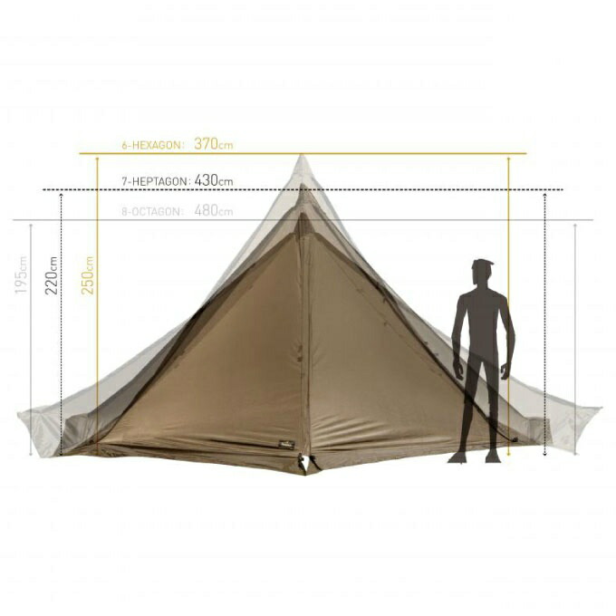 楽天市場】オガワテント テント ワンポールテント タッソ 2726 OGAWA