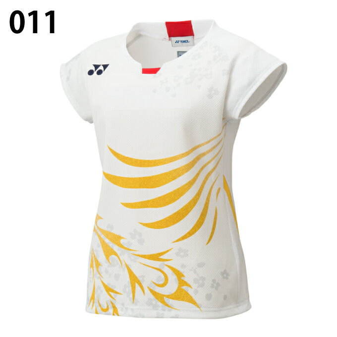 楽天市場】ヨネックス バドミントンウェア ゲームシャツ レディース