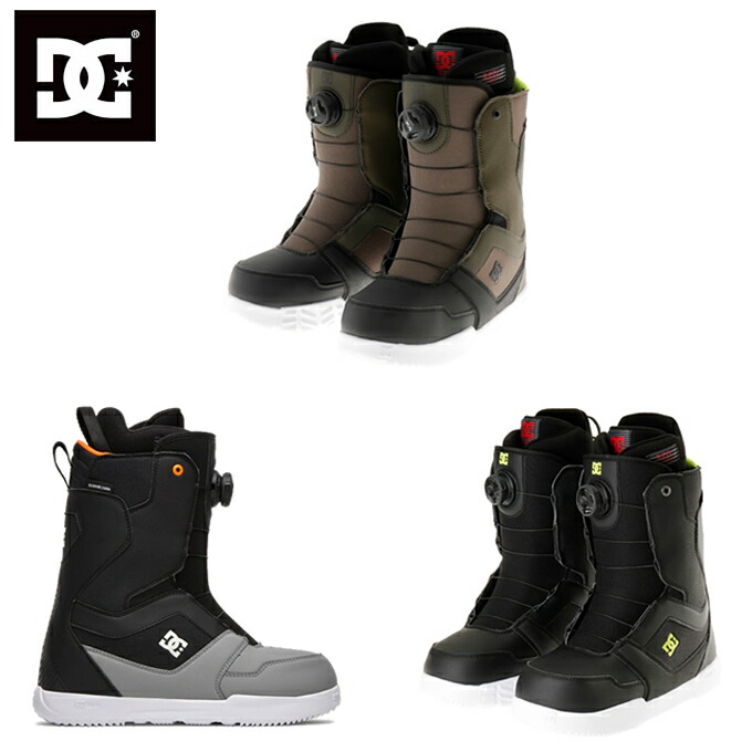 楽天市場】ディーシー DC スノーボードブーツ ダイヤルタイプ メンズ