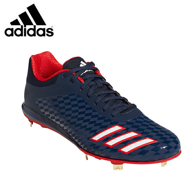 楽天市場】アディダス 野球 金具スパイク メンズ アディゼロ スピード