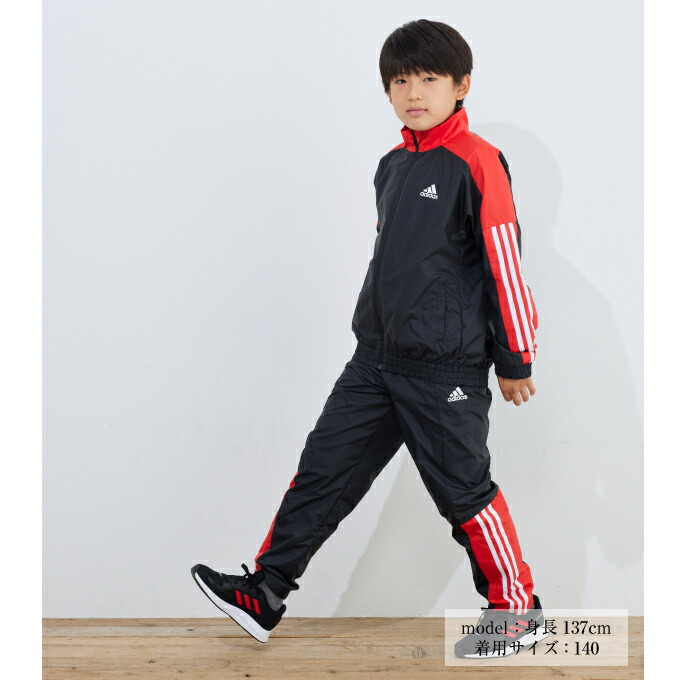 楽天市場】アディダス ウインドブレーカー上下セット ジュニア
