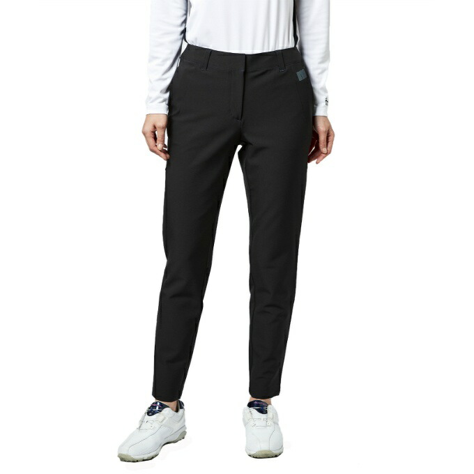 試着のみ！2025秋冬モデル・マンシングウェア ゴルフパンツ7黒