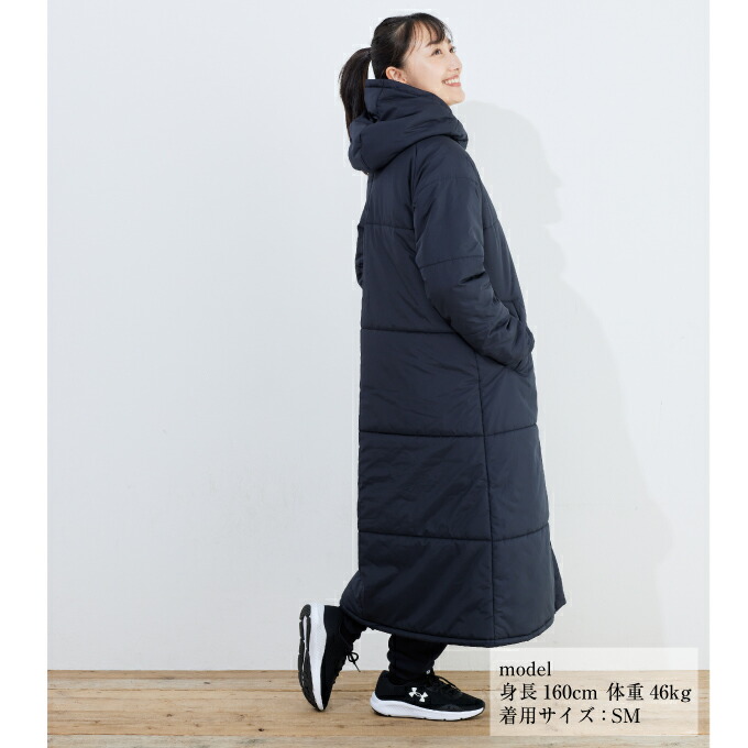楽天市場】アンダーアーマー ロングコート レディース UA Insulated