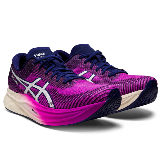 楽天市場】アシックス ランニングシューズ レディース MAGIC SPEED 2