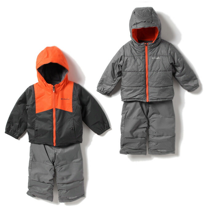 楽天市場】コロンビア スノーボードウェア 上下セット ジュニア DOUBLE