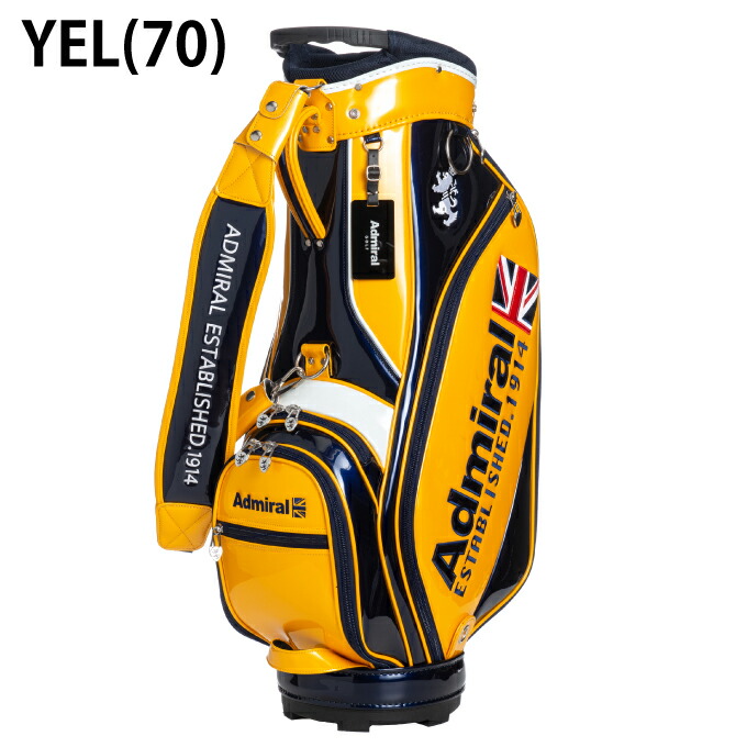 楽天市場】アドミラル Admiral キャディバッグ メンズ カートキャディ