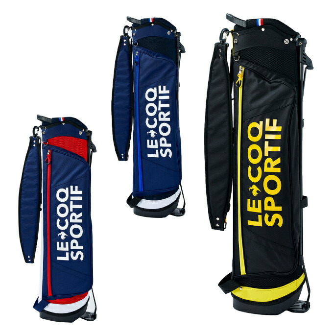 楽天市場】ルコックスポルティフ le coq sportif キャディバッグ