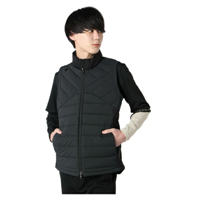 楽天市場】デサントゴルフ DESCENTE GOLF ゴルフウェア ベスト メンズ