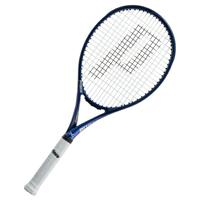 楽天市場】プリンス PRINCE 硬式テニスラケット エックス100 右利き用