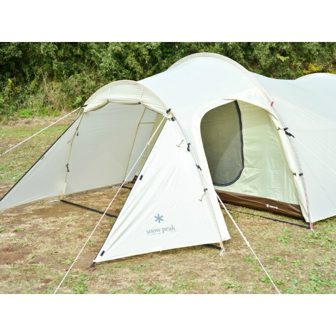 楽天市場】スノーピーク テント ドームテント ヴォールト アイボリー