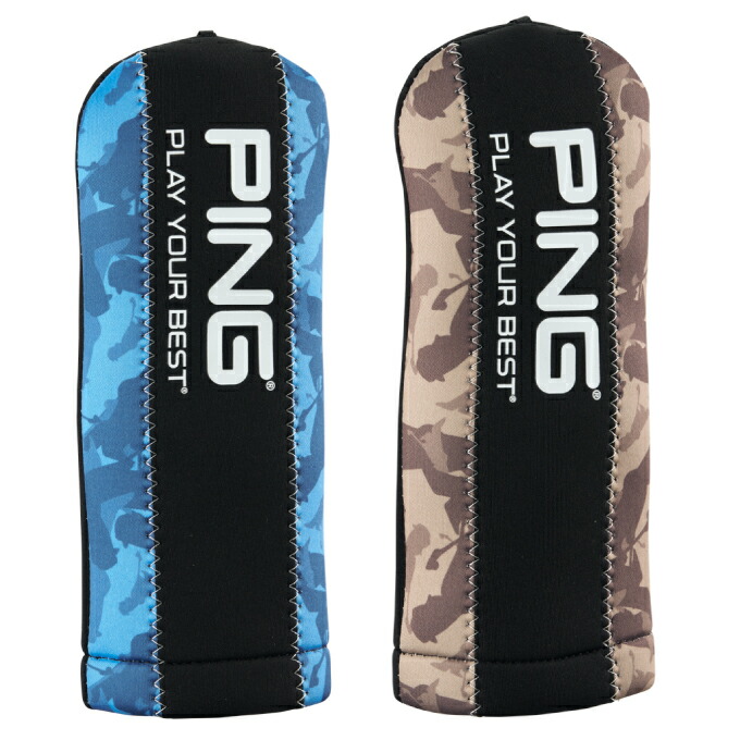 楽天市場】ピン PING ヘッドカバー フェアウェイウッド用 HC-N2302